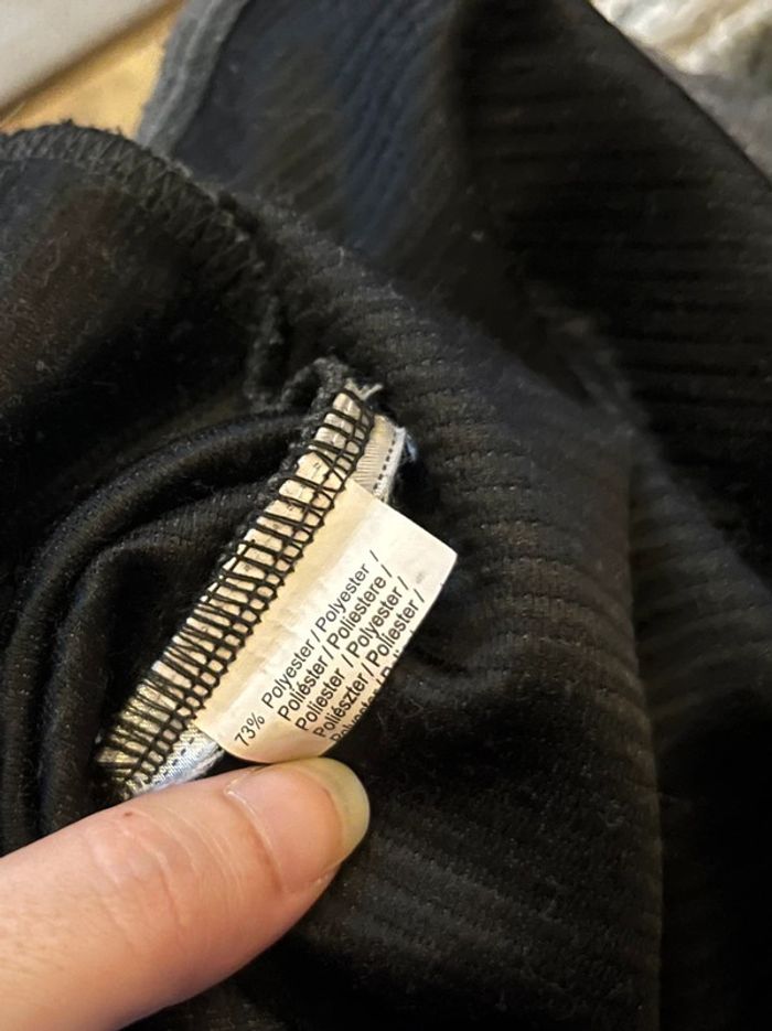 Haut ample gris à manches longues - photo numéro 9