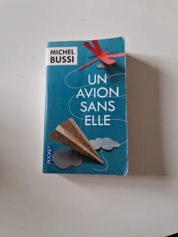 Livre Un avion sans elle de Michel Bussi