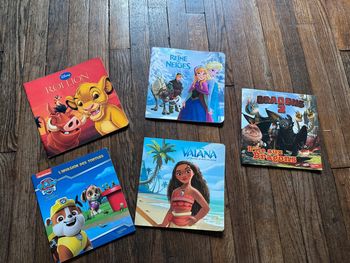 Lot livres souples Disney et autres