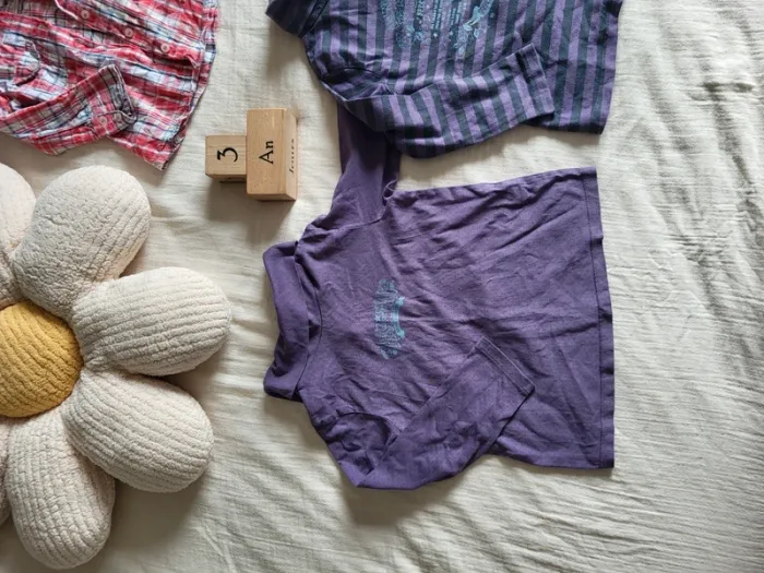 Lot affaires bébé fille rentrée automne hiver - photo numéro 5