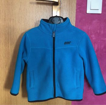 Gilet polaire Orchestra 3 ans