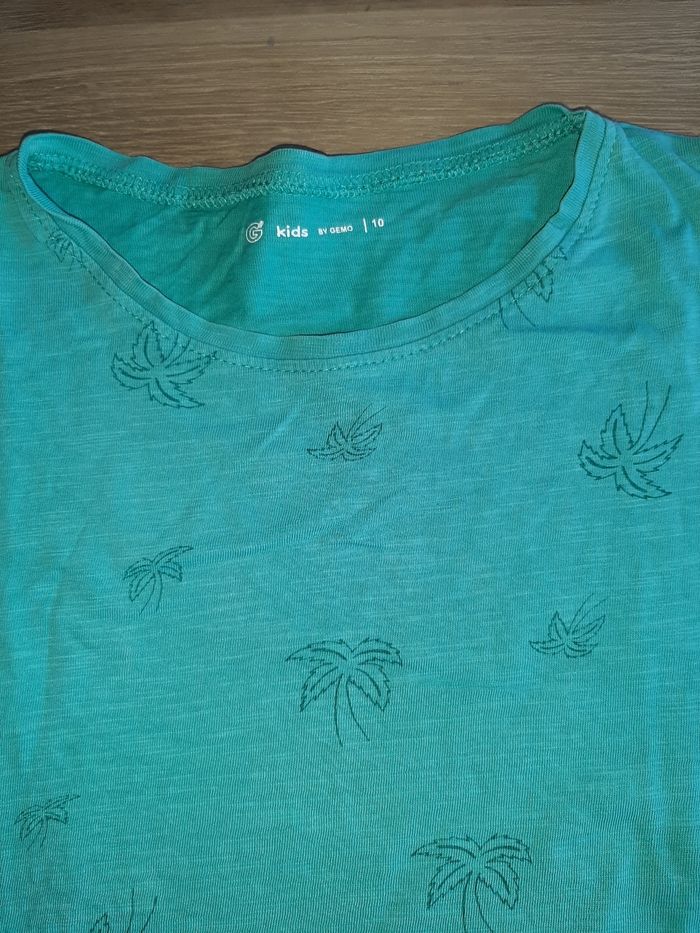 T-shirt gémo 10 ans - photo numéro 2