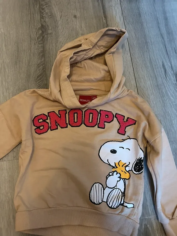 Pull épais Snoopy 5 ans