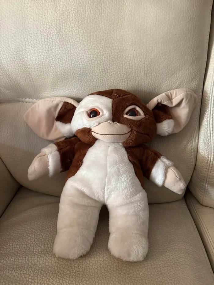 Peluche vintage  Gremlins, Guizmo, Grand format