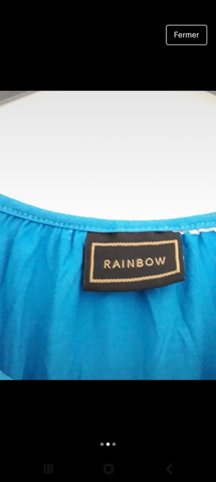 Lot de 2 tuniques été femme L - photo numéro 7