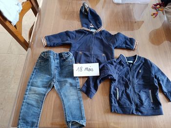 Lot vêtements garçon 18 mois