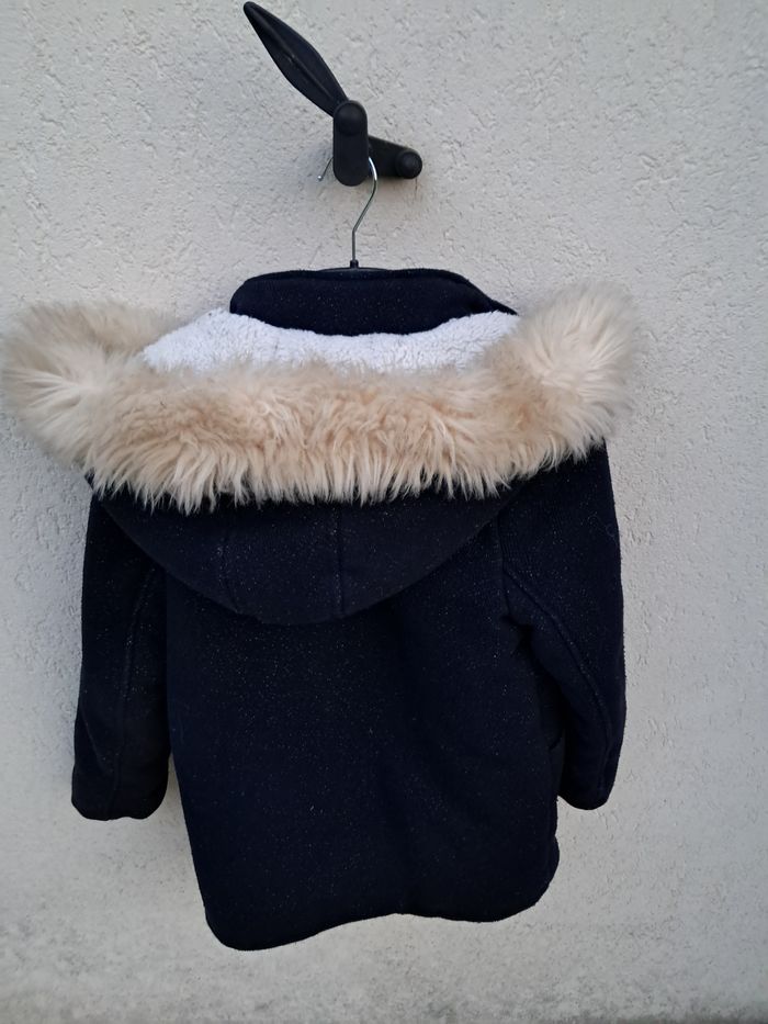 Manteau à paillettes tape à l'oeil 8ans fille - photo numéro 2