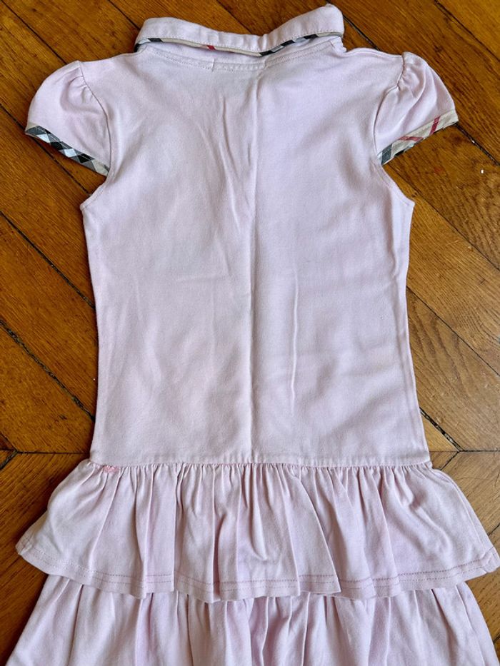 Magnifique robe d’été luxe taille 6/8 ans rose - photo numéro 8