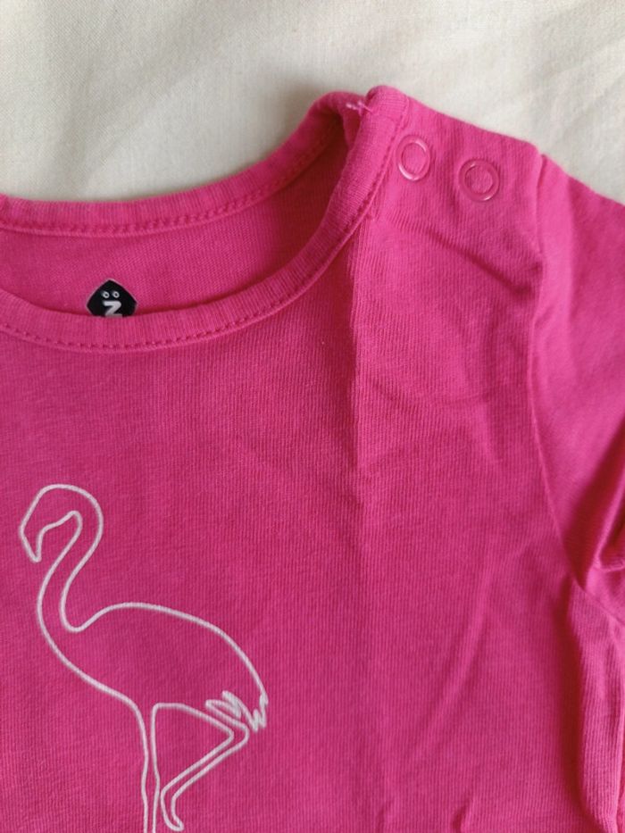 Tee-shirt 3 mois🦩 - photo numéro 4