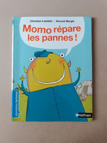 Momo répare les pannes