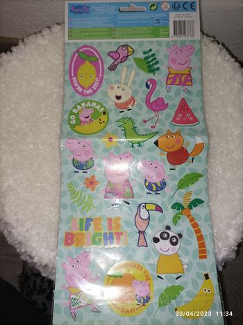 Stickers Peppa Pig