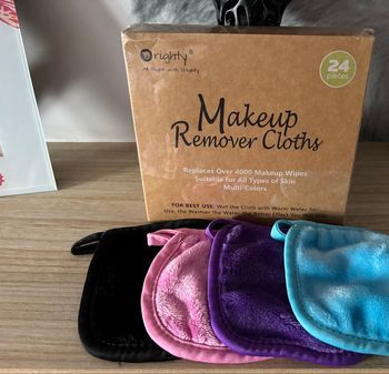 Lingettes démaquillantes