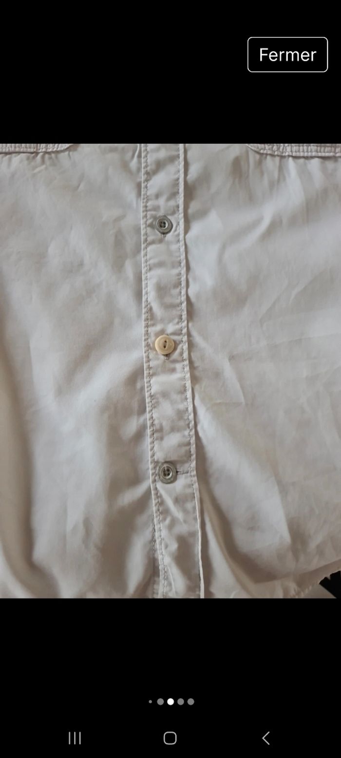 Chemisette Levi Strauss taille L - photo numéro 6