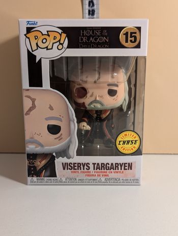 [Funko pop] House of the Dragon/Viserys Targaryen Chase 15