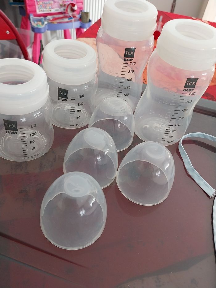 lot biberons x4 - photo numéro 4