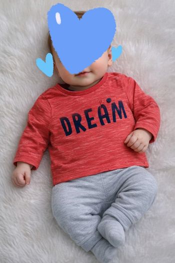 T-shirt manche longue garçon