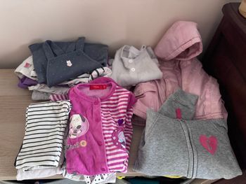 Lot 9-12 mois fille