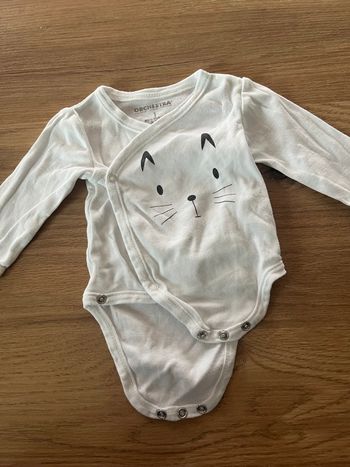 Lot 3 body manches longues