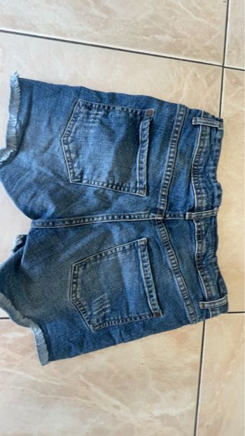 Short jean 