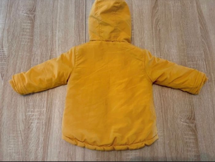 Manteau chaud fille – Taille 12/18 mois 80 cm - photo numéro 4