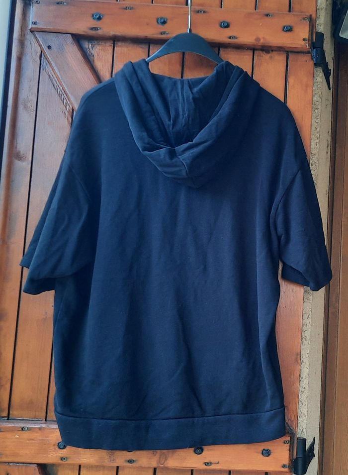 Sweat-shirt noir, Asos, homme, taille M - photo numéro 2