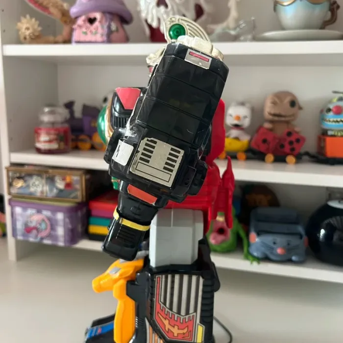 Robot megazord power rangers mighty morphin vintage - photo numéro 10