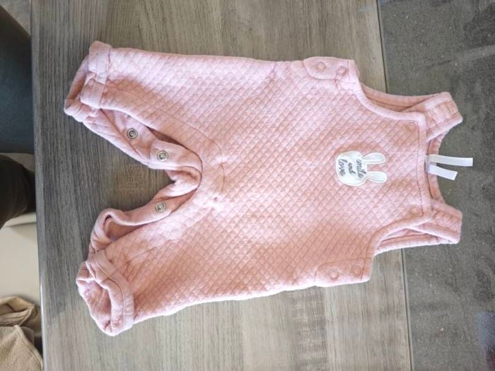 Lot vetements fille 1 moi - photo numéro 8