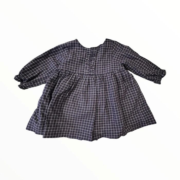 Lot 2 robes manches longues Jacadi 6 mois TBE (18€) - photo numéro 9