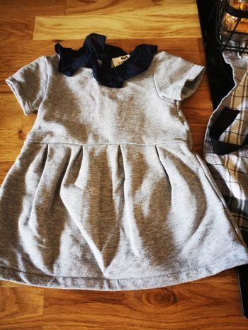 Lot de 6 robes bébé 6 mois