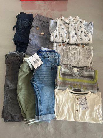 🚨Lot 6 mois 📦🙃