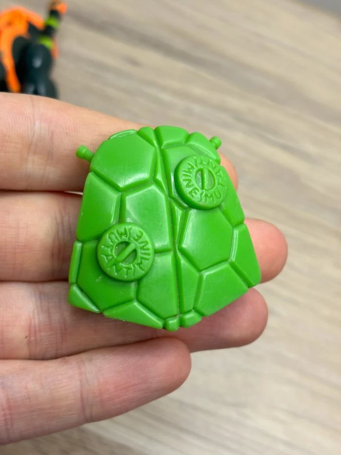 Figurine action figure TMNT Tortues Ninja Seal Mike plongeur 1992 incomplet Mirage Studios - photo numéro 6