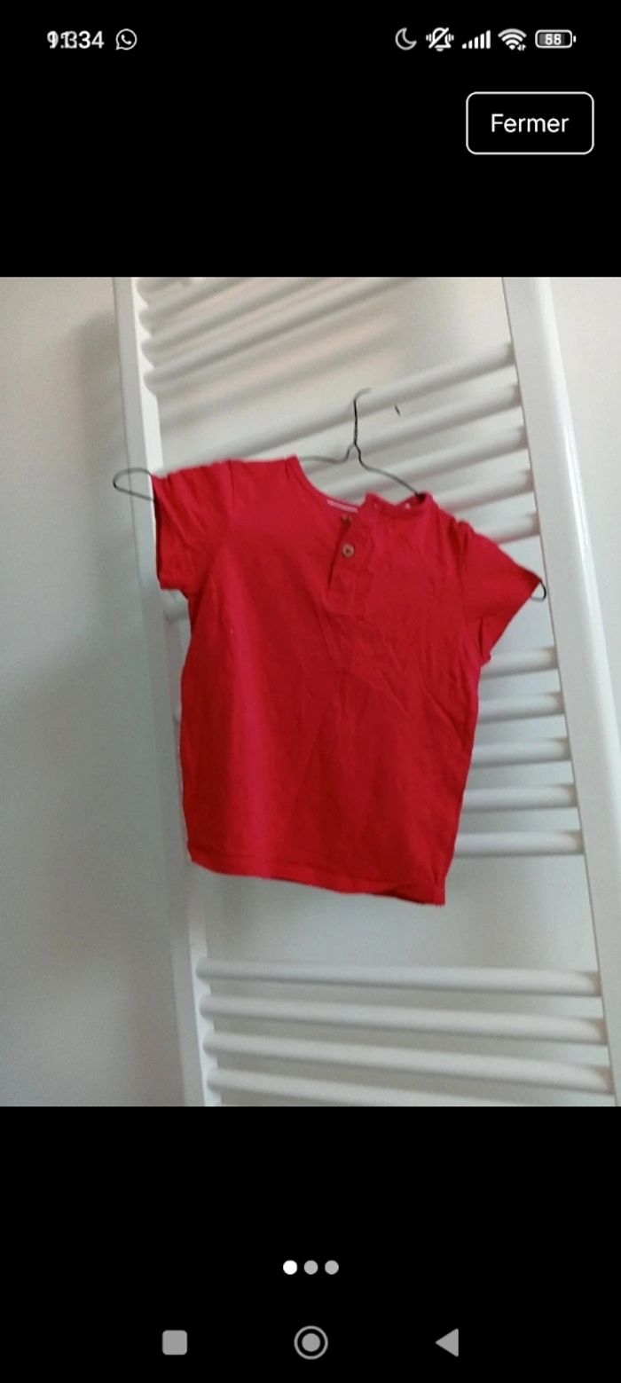 Tee shirt manche courte - photo numéro 3