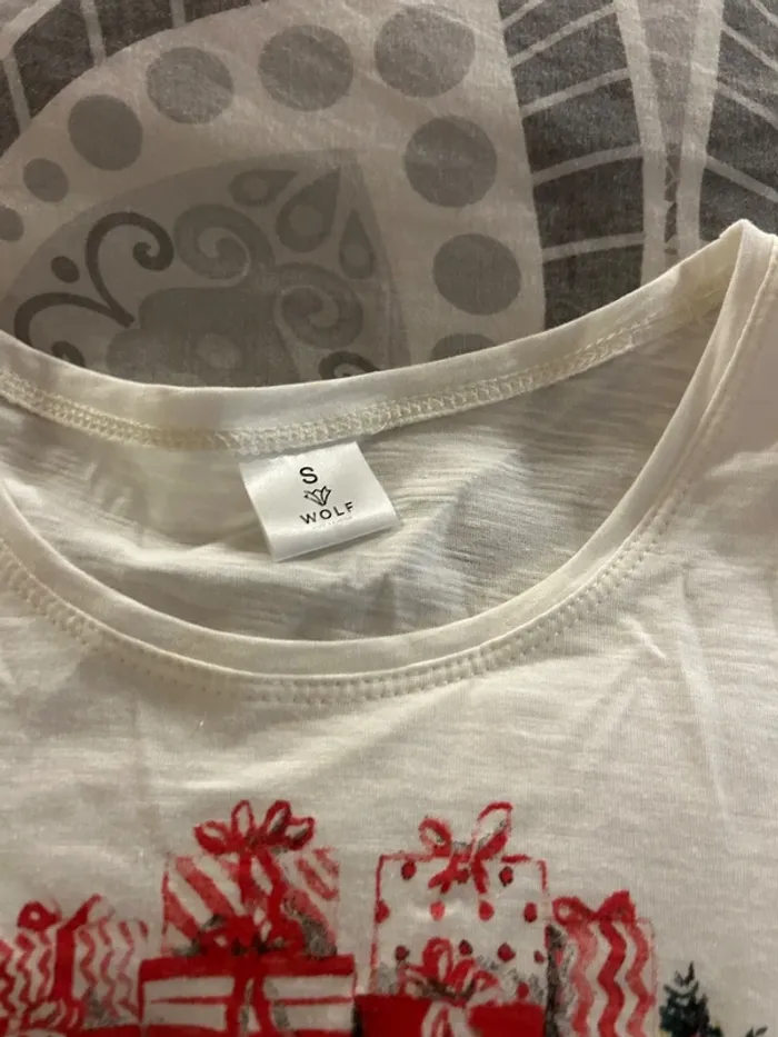 T-shirt blanc Corsica - photo numéro 3