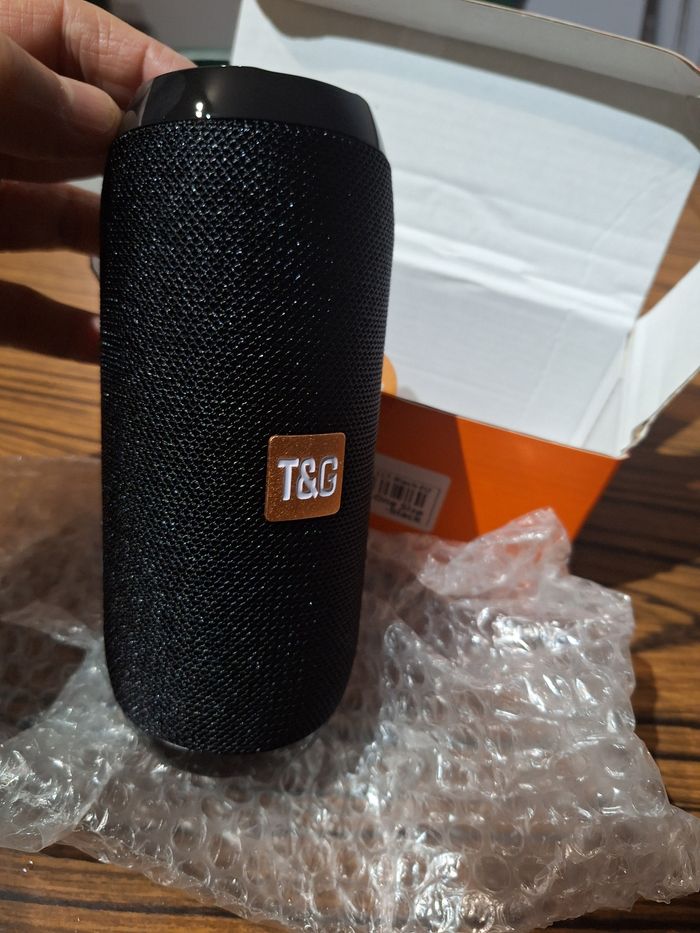 Enceinte bluetooth T&G - photo numéro 4