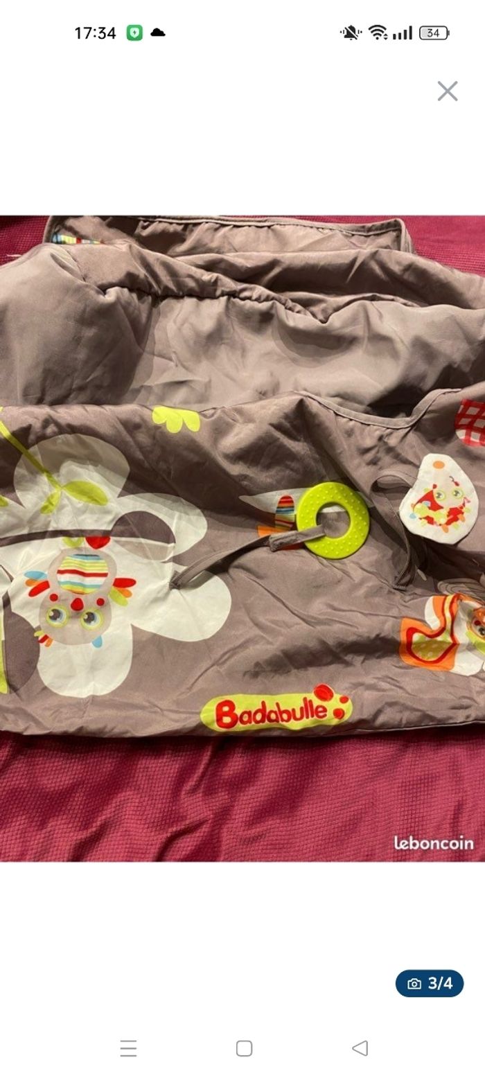 Housse de Chaise et caddie bébé - photo numéro 5