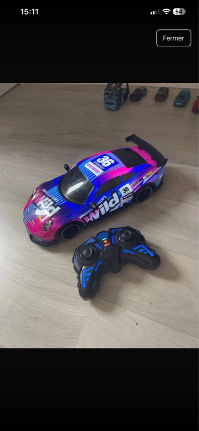 Voitures et voiture télécommandées - photo numéro 2