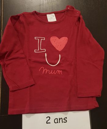 T-shirt ml 2 ans Kiabi