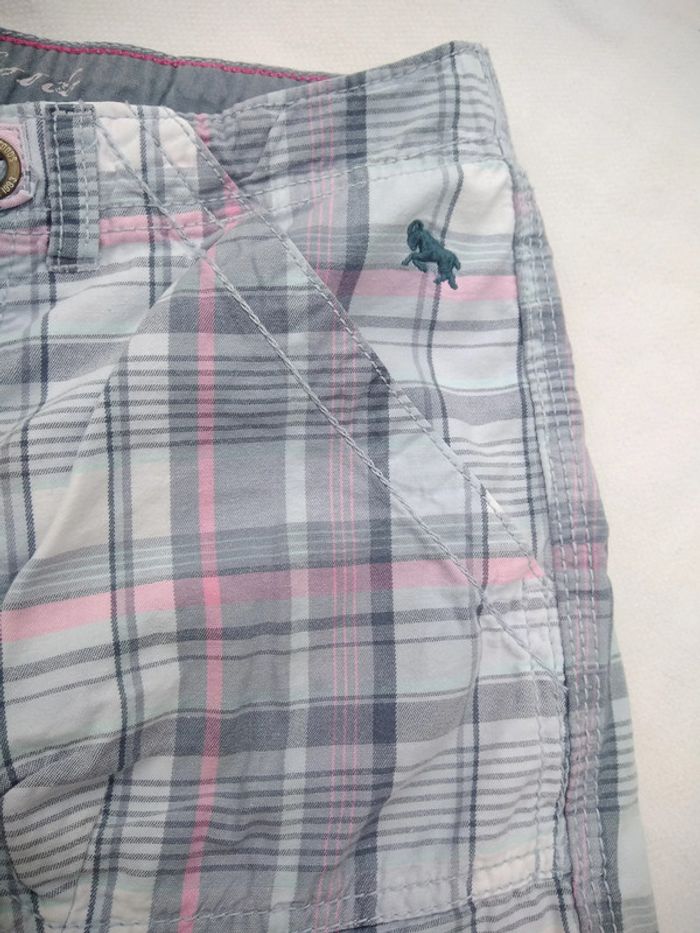 Short à carreaux - photo numéro 3