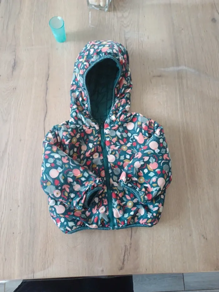 Manteau réversible - photo numéro 4