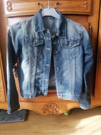 Veste en jeans 14 ans