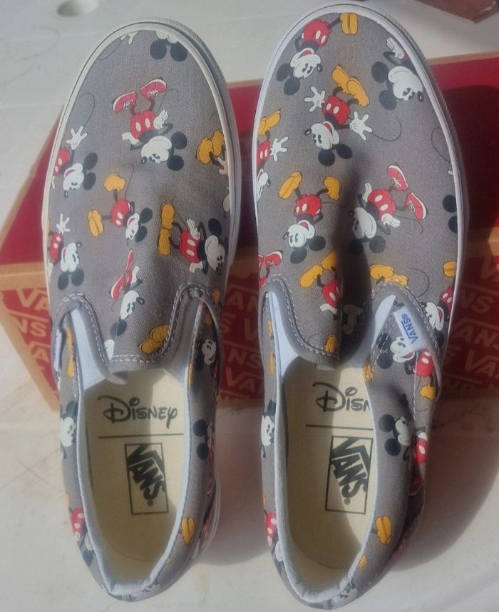 Basket vans