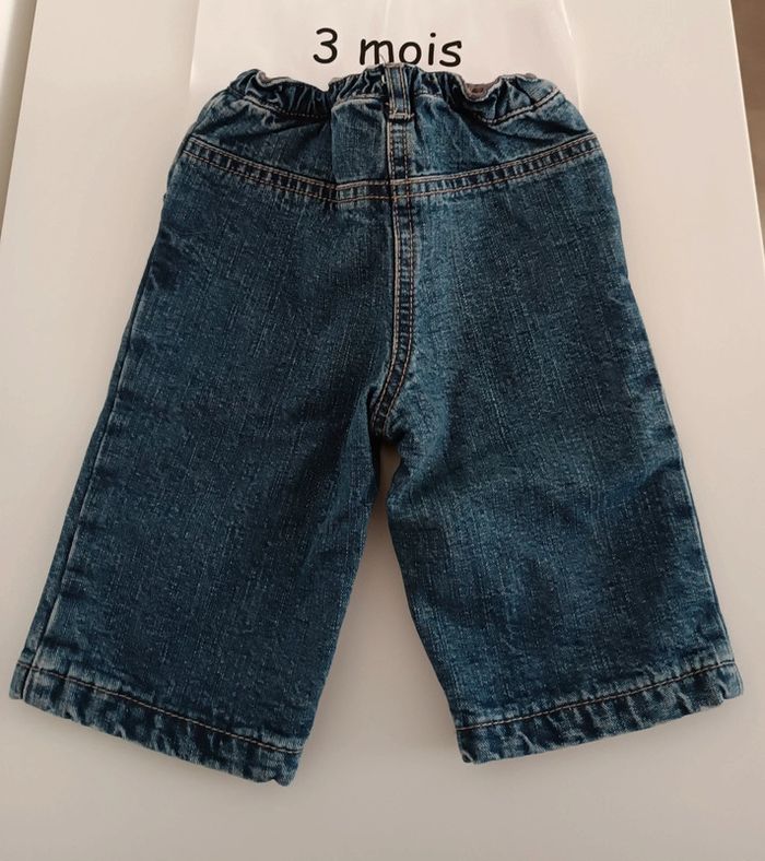 Jean tex baby 3 mois - photo numéro 2