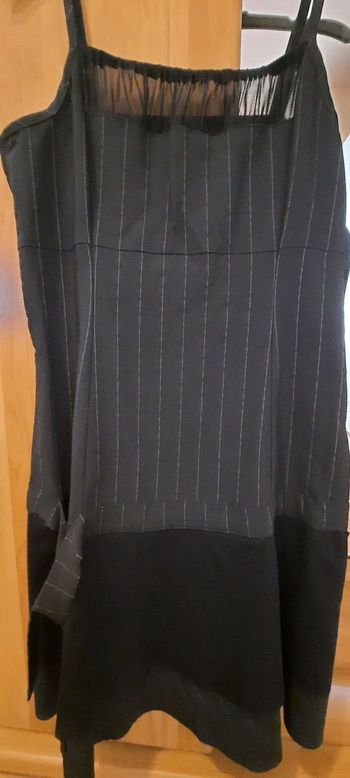 Robe bretelles