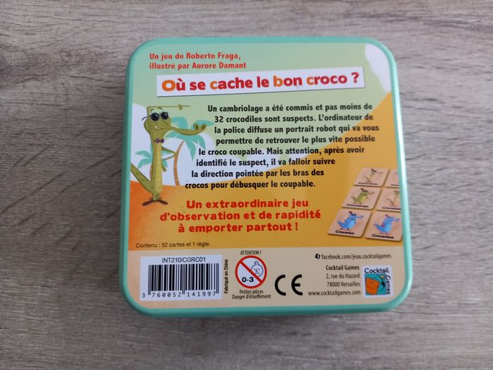 Jeu RapidCroco - photo numéro 2