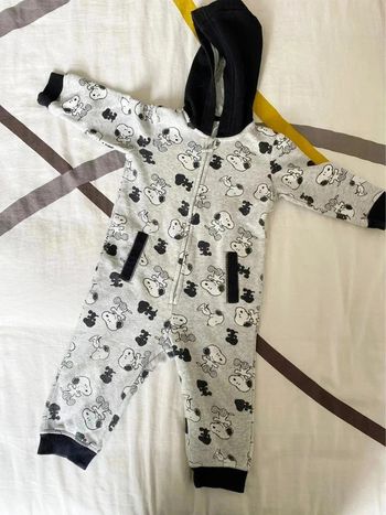 Adorable combinaison snoopy