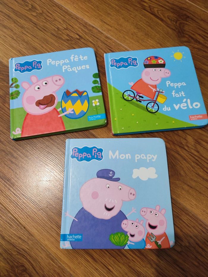 Livres Peppa pig
