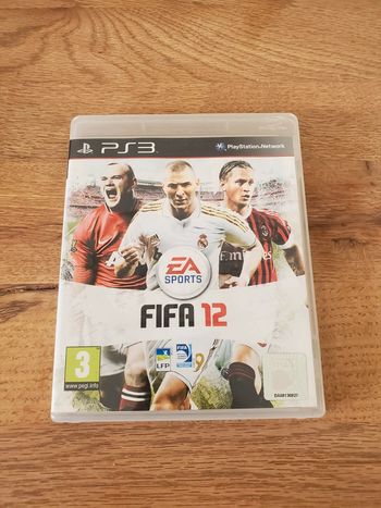 Jeu Fifa 12 sur Ps3