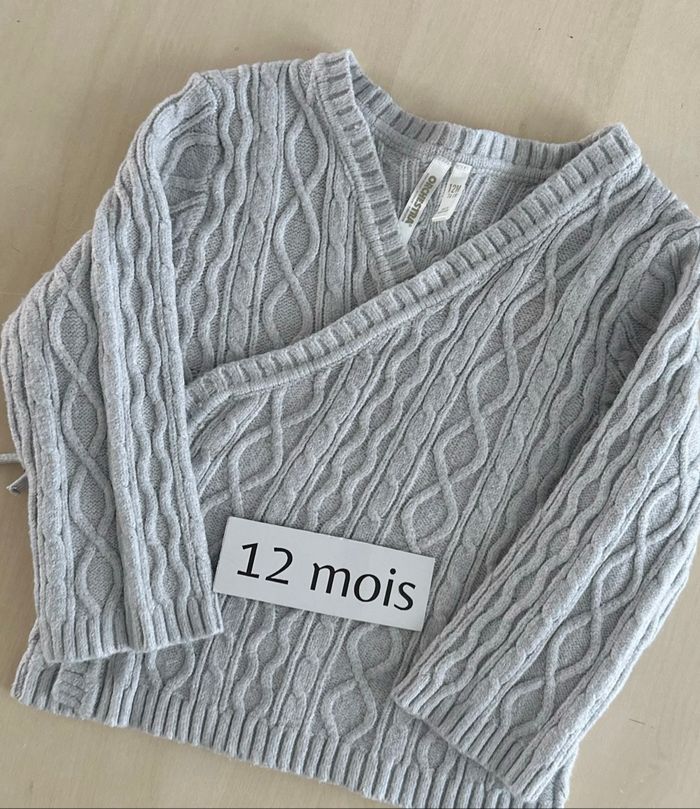 Gilet orchestra 12 mois 74 cm - photo numéro 2