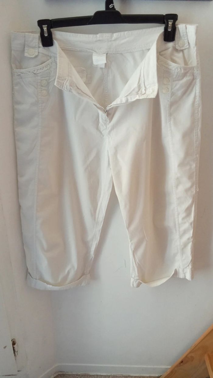 Pantacourt femme