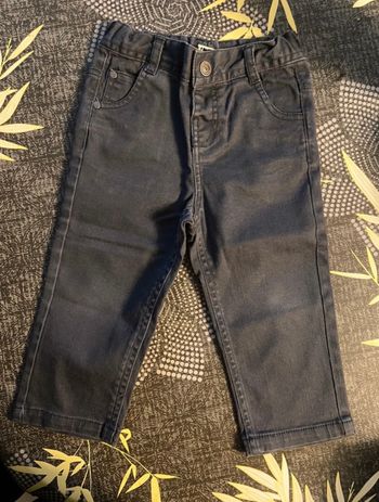 Jean garçon 18 mois